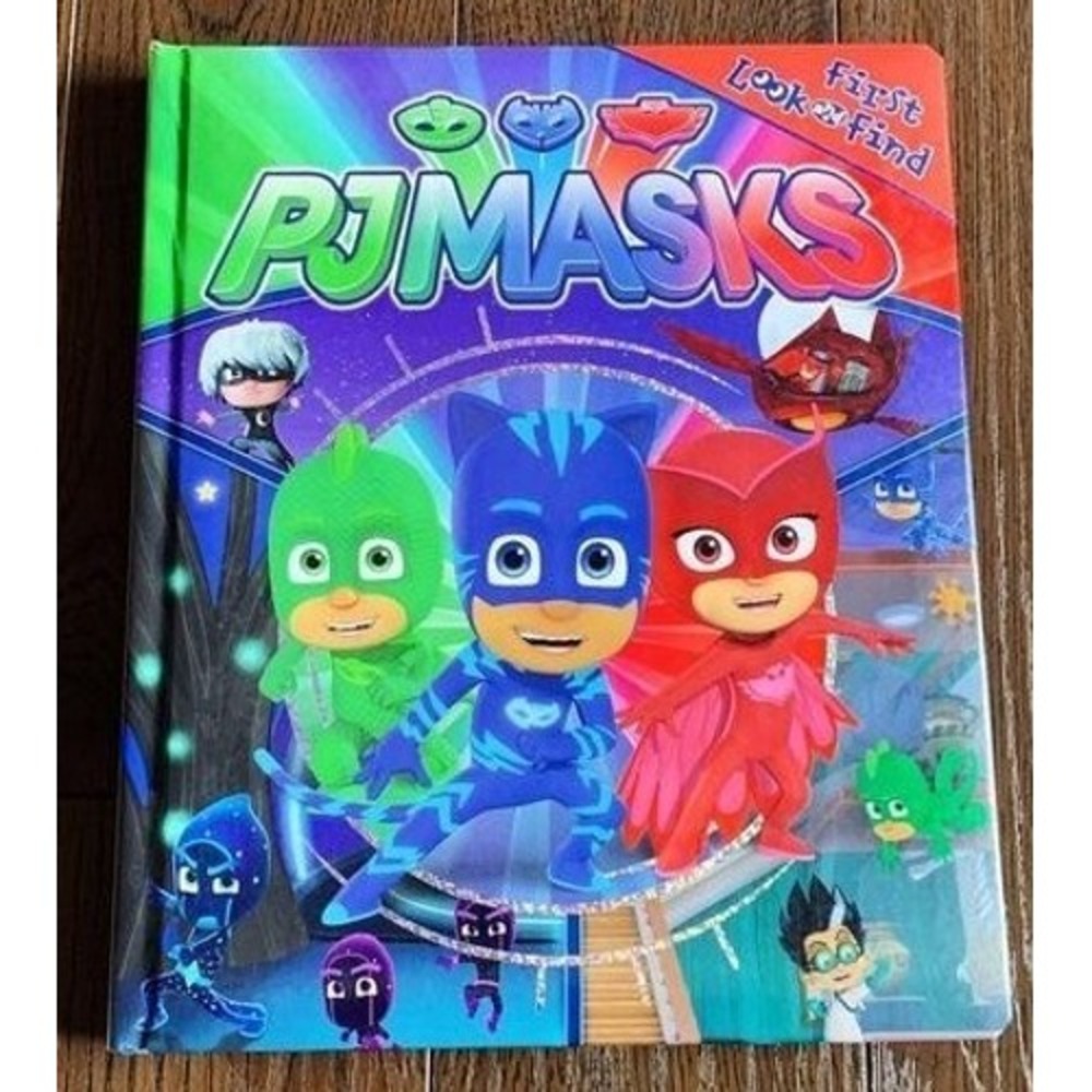 PJ Masks Look and Find Book New Condition